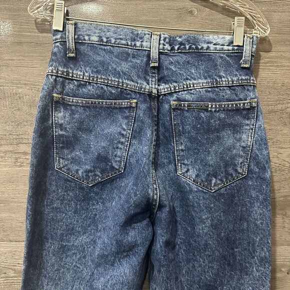 Sasson Vintage Modern Basics Women's Acid Stone Wash Denim Jeans 10 W30 L30 - Picture 5 of 7